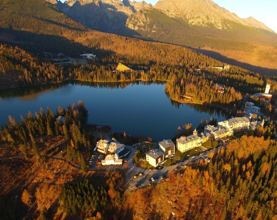 Hotel Solisko Štrbské Pleso Екстериор снимка