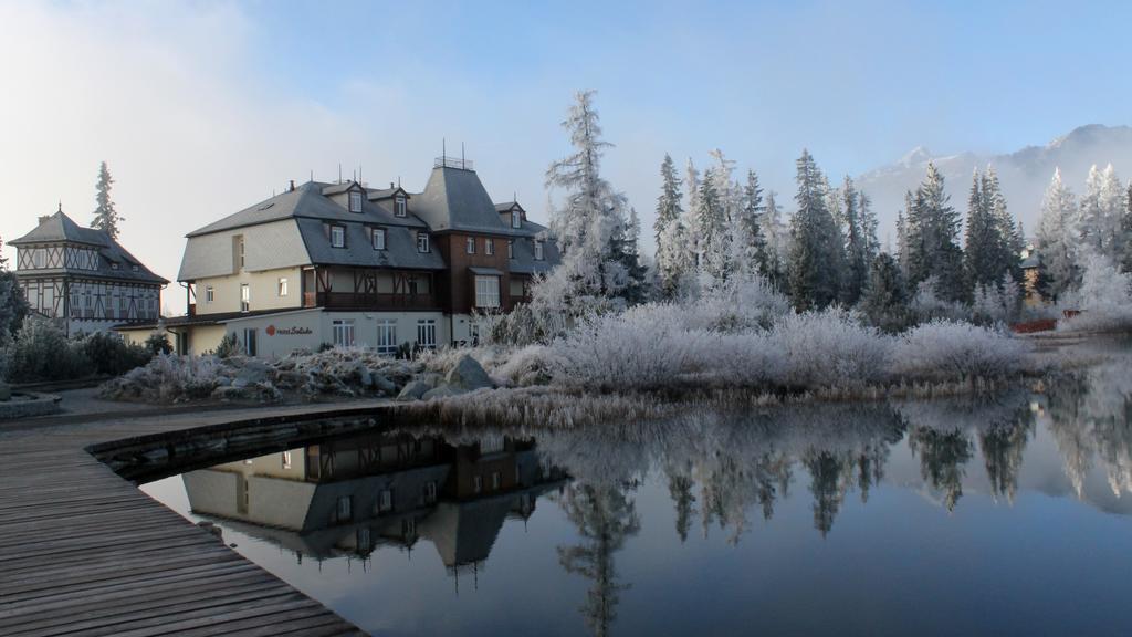 Hotel Solisko Štrbské Pleso Екстериор снимка
