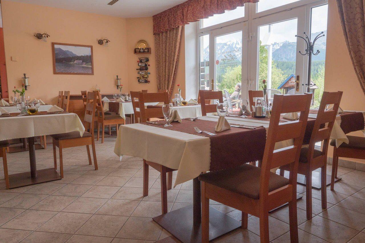 Hotel Solisko Štrbské Pleso Екстериор снимка