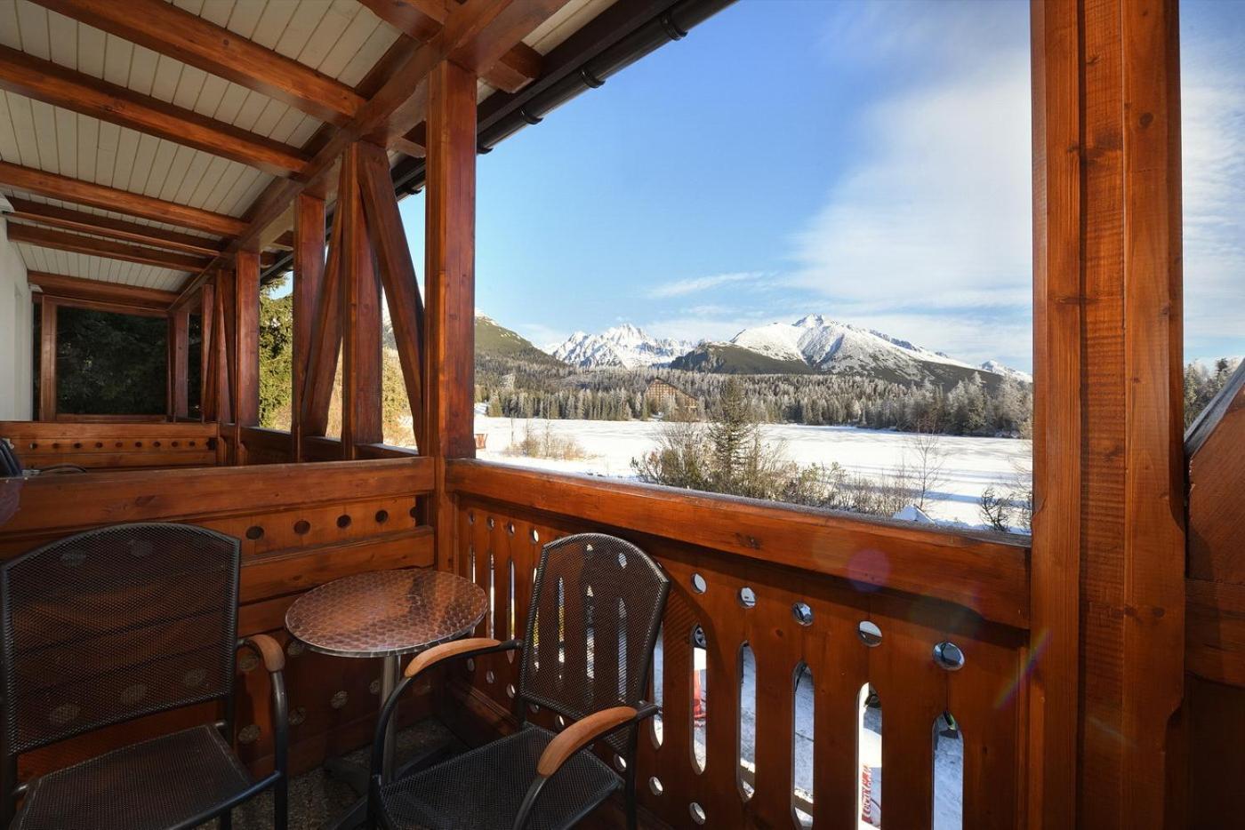 Hotel Solisko Štrbské Pleso Екстериор снимка