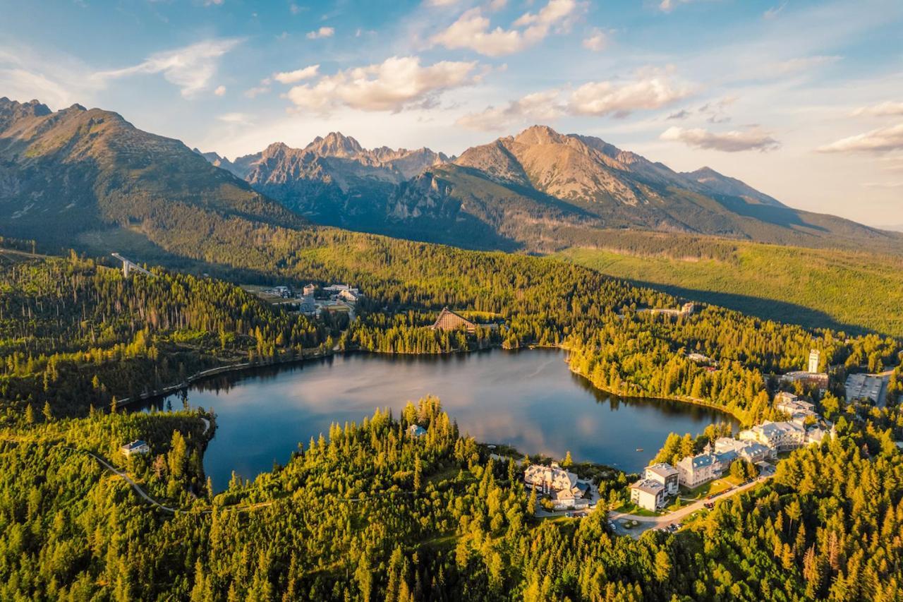 Hotel Solisko Štrbské Pleso Екстериор снимка