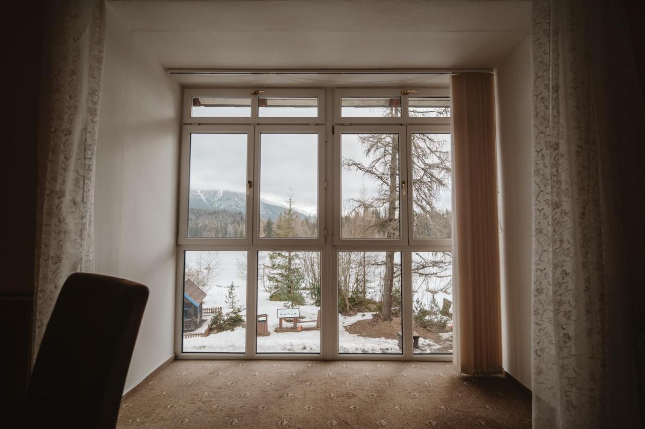 Hotel Solisko Štrbské Pleso Екстериор снимка