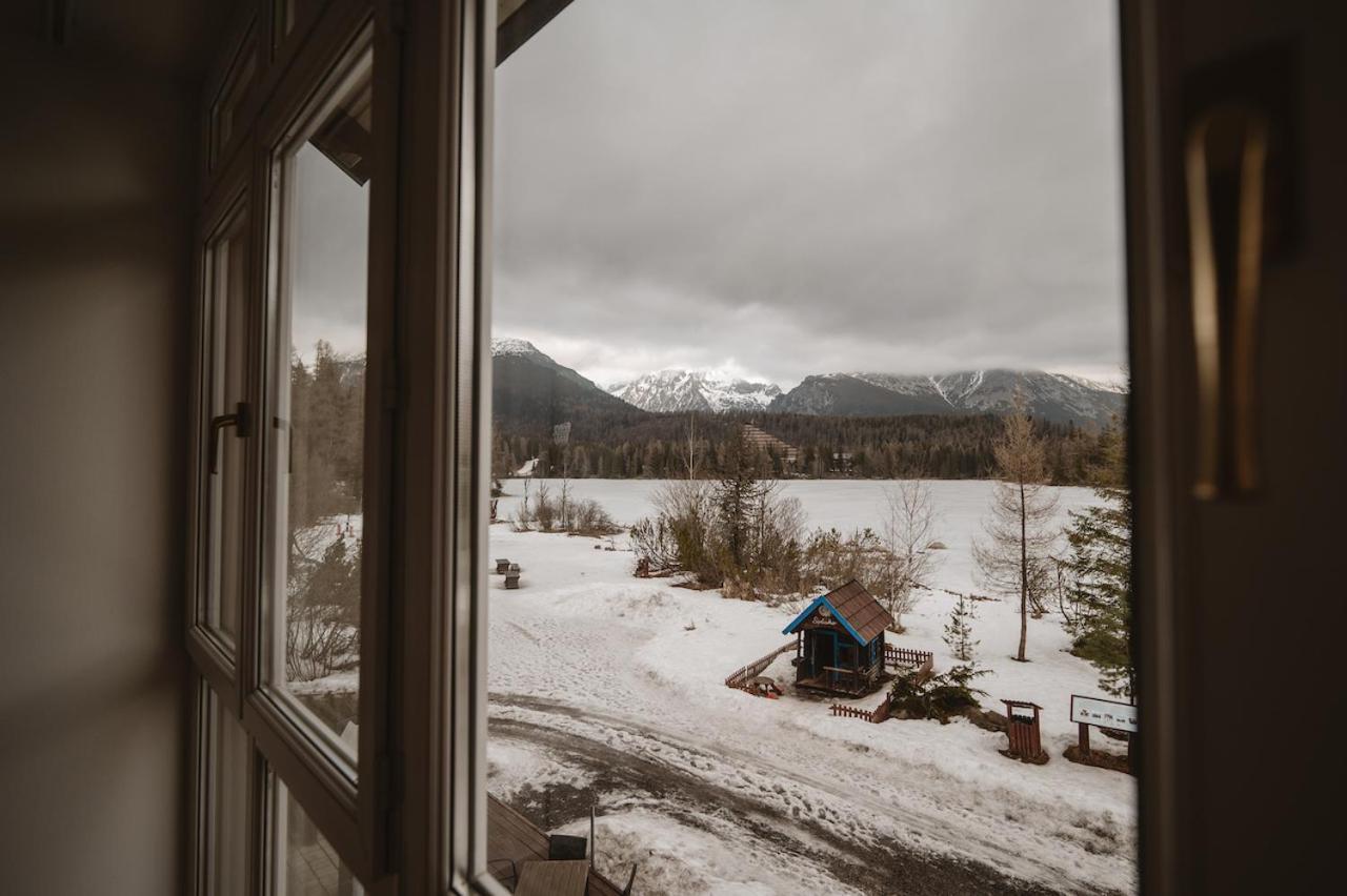 Hotel Solisko Štrbské Pleso Екстериор снимка