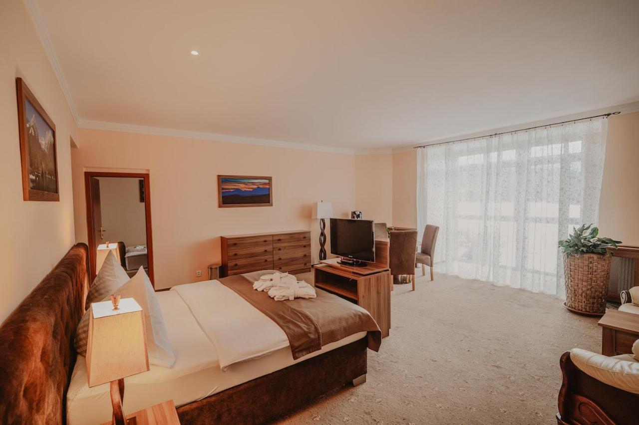 Hotel Solisko Štrbské Pleso Екстериор снимка