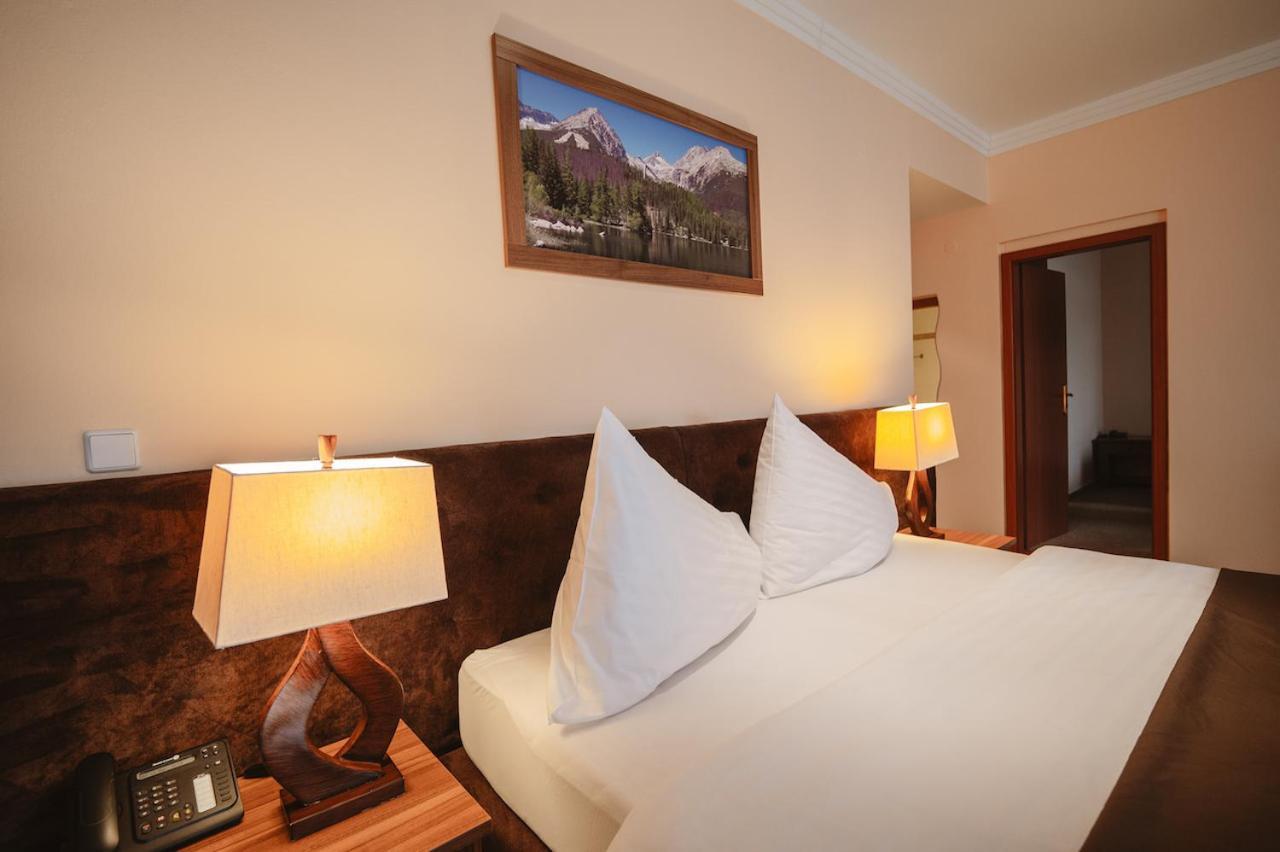 Hotel Solisko Štrbské Pleso Екстериор снимка