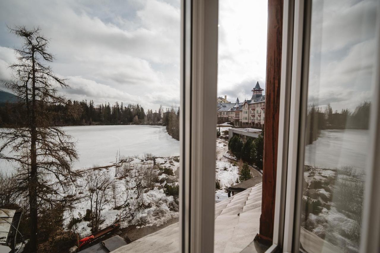 Hotel Solisko Štrbské Pleso Екстериор снимка