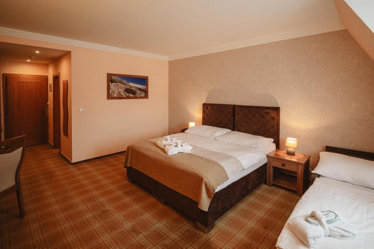 Hotel Solisko Štrbské Pleso Екстериор снимка
