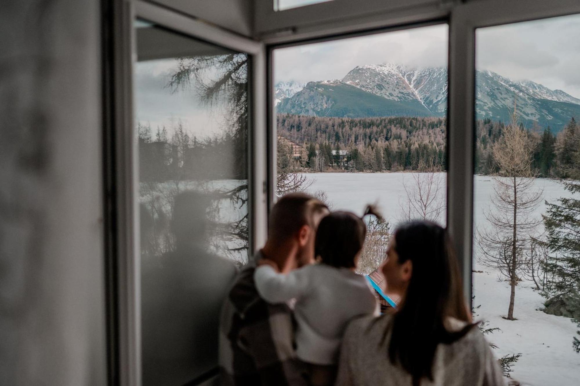 Hotel Solisko Štrbské Pleso Екстериор снимка