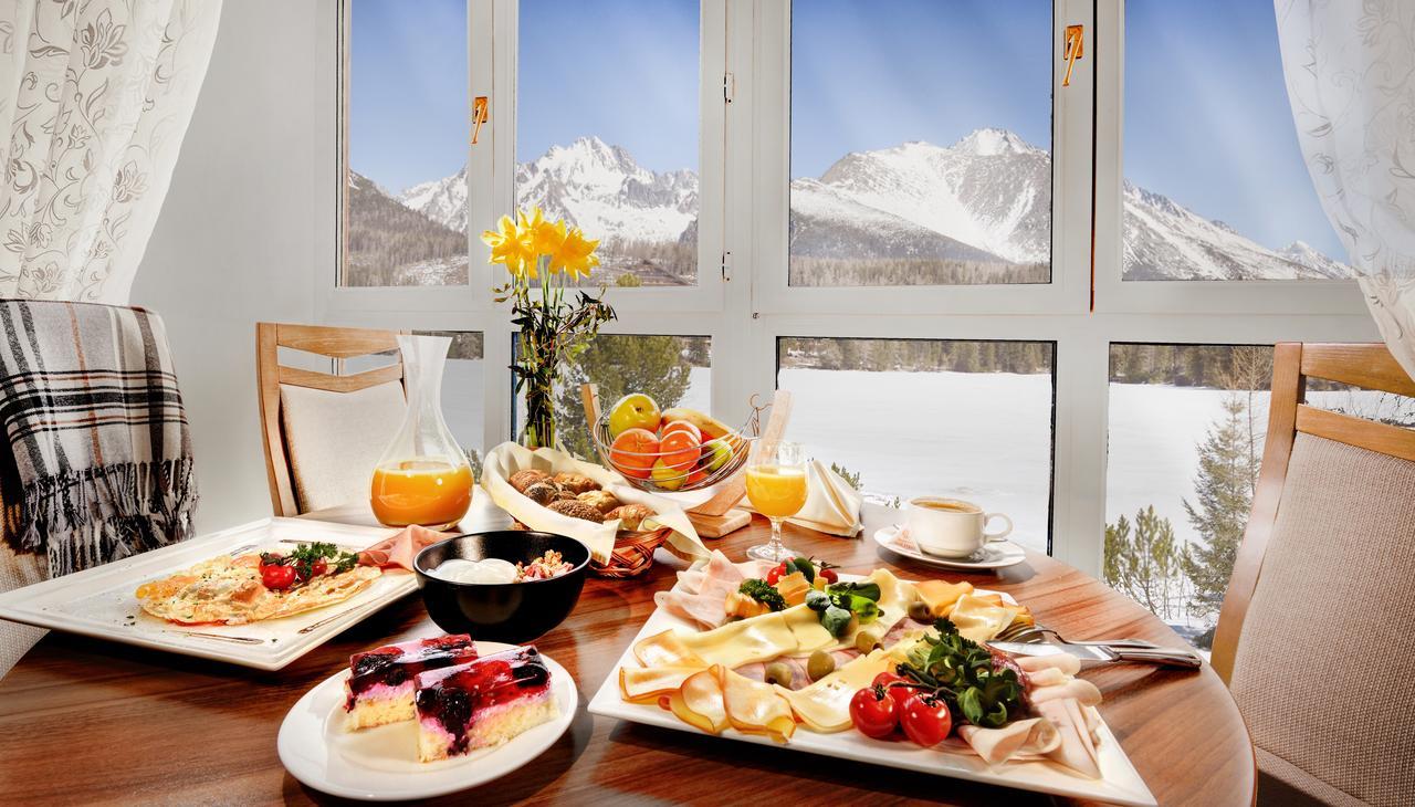 Hotel Solisko Štrbské Pleso Екстериор снимка