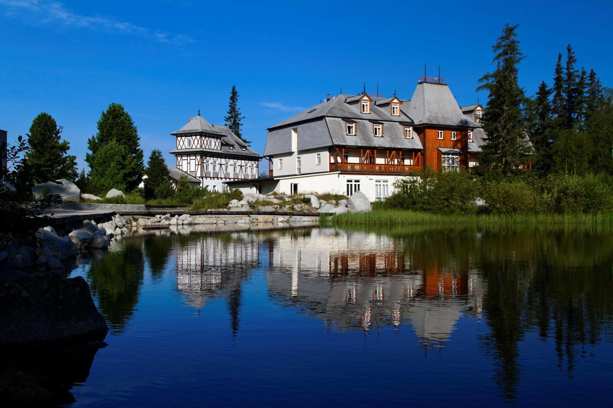Hotel Solisko Štrbské Pleso Екстериор снимка
